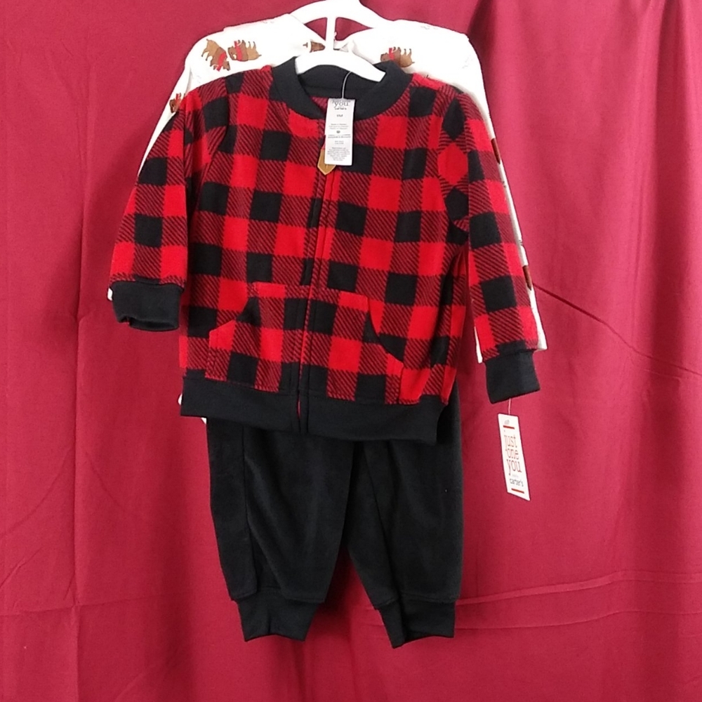 3/$15 NWT Carter's 3 Piece Set